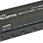 SPLTER 4K HDIM 1X4 1 IN 4 ZK-TECH