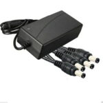 TRANSFO XVR 12V 5A / AVEC CABLE ALIMENTATION