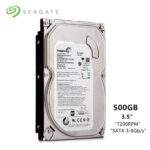 DISQUE DUR HDD 3.5 " INTERN 500GB NEW