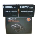 EXTENDER HDMI 120M KVM IP