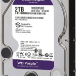 DISQUE DUR 3.5 2 TB 2000GB WD PURPLE
