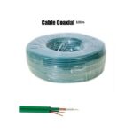 CABLE COAXIALE KX7+2ALIM RG59+POWER 300M