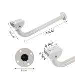 SUPPORT ALUMINIUM CCTV 30CM SPCV04