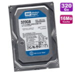 DISQUE DUR 3.5 SATA 320GB WESTERN DIGITAL