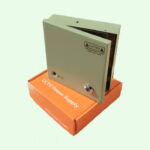 ARMOIR DE ALIMENTATION POUR  CAMERA 5/4 CH 12V-5A (BOX ORANGE)