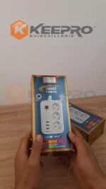 MULTIPRISE 3 USB 3P +LCD K25 - Image 2
