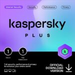 ANTI VIRUS KASPERSKY PLUS INTERNET SECURITE 2024 /1 Pc
