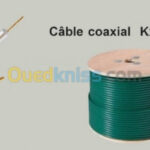 CABLE COAXIALE KX7+2ALIM RG59+POWER 500M