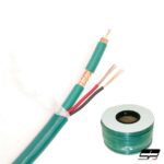 CABLE COAXIALE KX7+2ALIM RG59+POWER 50M