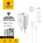 CHARGEUR LENYES LCH333 5V-2.1A V8
