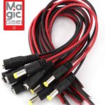 CABLE DE ALIMENTASTION CC POUR CAMERAS
