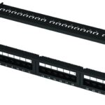 PANNEAU DE BARASSAGE CAT6 UTP 24 P- 19