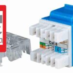 NOYAU RJ45 CAT6 KEYSTONE HLTD