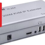 EXTENDER HDMI 200M KVM IP