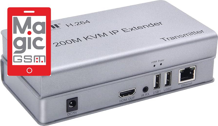 20250118629 EXTENDER HDMI 200M KVM IP - Image 1