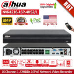 NVR DHI-NVR4116-4KS2- POE