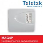 CENTRALE ANTI ANCENDIE MAG 4 PLASTIQUE