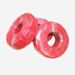 CABLE ANTI  INCENDIE ROUGE RL 100M NORMAL