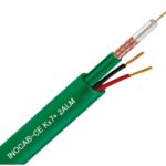 CABLE COAXIALE KX7+2ALIM RG59+POWER 1M