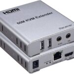 EXTENDER HDMI 60M KVM IP