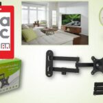 SUPPORT  TV MURAL 10 "/ 32" inclinable S28