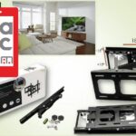 SUPPORT  TV MURAL 26 "/ 55" inclinable D40