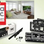 SUPPORT  TV MURAL 26 "/ 55" inclinable D50