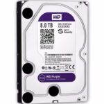 DISQUE DUR 3.5 8TB 8000GB WD PURPLE