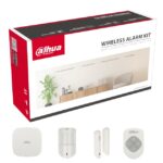ALARME- KIT ARC300H- 03 FW2(868) / 1 CONTRALE / 1 DETECTEUR / 1 TLCOMND /1 SERAN