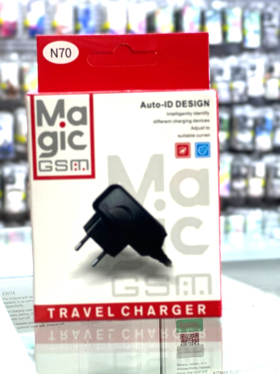N70 MAGIC CHARGEUR MAGIC GSM 10 IN 1 BOX N70 /200 - Image 1