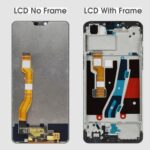 CHASSIS LCD (SCREEN FRAME) OPPO F7