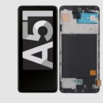 CHASSIS LCD (SCREEN FRAME) SAM A51