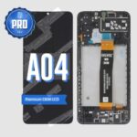 CHASSIS LCD SAM A04 (SCREEN FRAME)