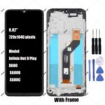 CHASSIS LCD (SCREEN FRAME) INFINIX HOT 9