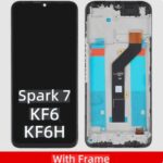 CHASSIS LCD (SCREEN FRAME) SPARK 7