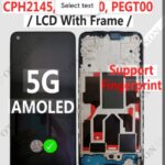 CHASSIS LCD (SCREEN FRAME) OPPO RENO 5 5G