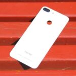 VITER ARRIERE HUAWEI HONOR 9 LITE WHITE ( BACK COVER )
