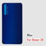 VITER ARRIERE HUAWEI HONOR 20 BLUE ( BACK COVER )