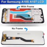 CHASSIS LCD (SCREEN FRAME) SAM A10S A107