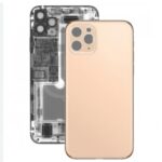 VITER ARRIERE IPHONE 11 PRO GOLD ( BACK COVER )