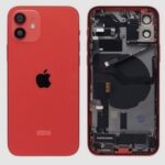 VITER ARRIERE IPHONE 12 MIN RED ( BACK COVER )