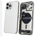 VITER ARRIERE IPHONE 12 PRO WHITE ( BACK COVER )