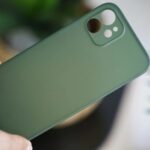 VITER ARRIERE IPHONE 12 MIN GREEN ( BACK COVER )