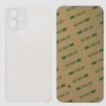 VITER ARRIERE IPHONE 12 MIN WHITE ( BACK COVER )