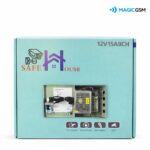ALIMENTATION POWER SUPPLY XTY-9012 12V15A 9CH