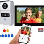 VIDEO PHONE GY-AHD7-02C TUYA 1080P 7"