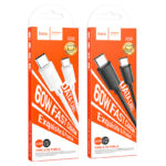 CABLE HOCO X88 Gratified 60W charging Type-C to Type-C