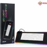 TAPIS DE SOURIS GAMING LED-01