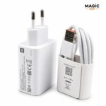 CHARGEUR MI 9 FASTE + CABLE WHITE / NOTE 10