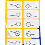 PIN CARTE SIM IBRA PLASTIQUE N001